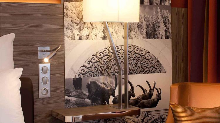 Mercure CHAMBERY Centre Room