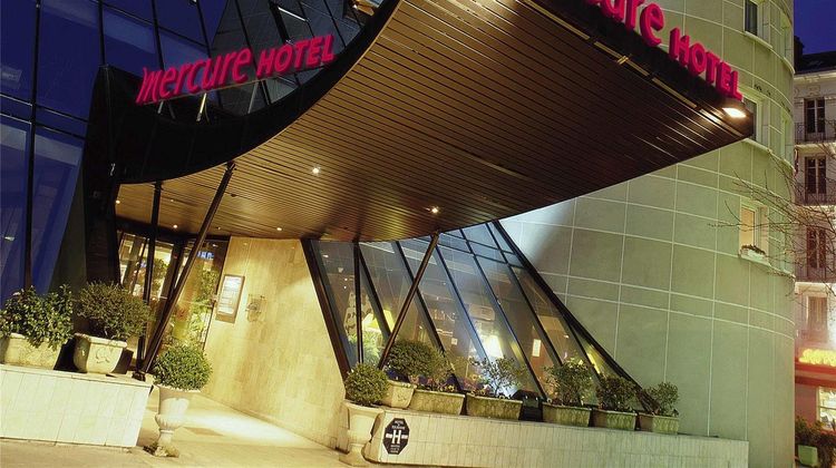 Mercure CHAMBERY Centre Exterior