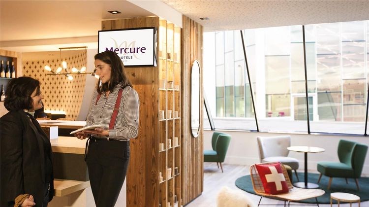 Mercure CHAMBERY Centre Exterior