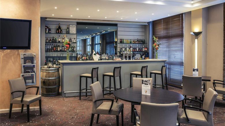 <b>Mercure Montpellier Centre Antigone Restaurant</b>. Images powered by <a href="https://iceportal.shijigroup.com/" title="IcePortal" target="_blank">IcePortal</a>.