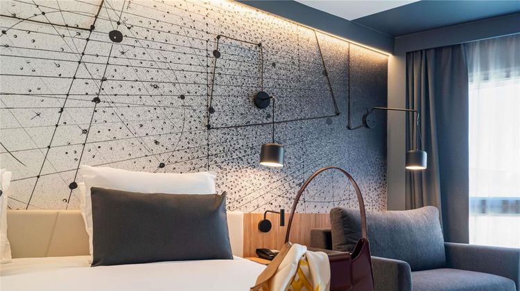 Mercure Montpellier Centre Antigone Room