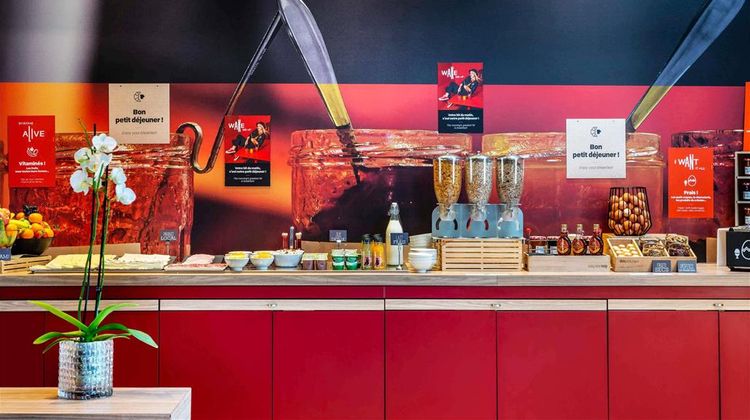 Ibis Paris Marne la Vallee Noisy Restaurant