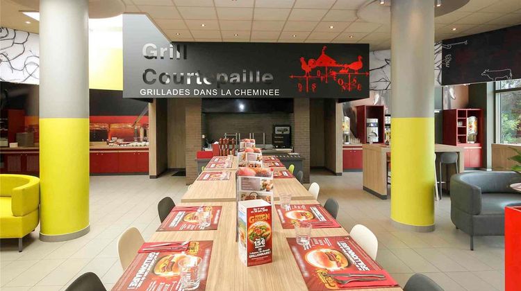 Ibis Paris Marne la Vallee Noisy Restaurant