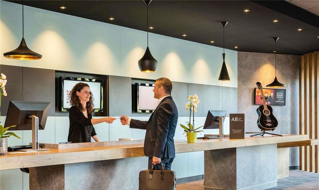 Ibis Paris Marne la Vallee Noisy Exterior