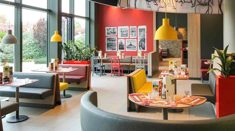 Ibis Paris Marne la Vallee Noisy Restaurant