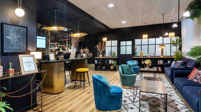 <b>Mercure La Roche sur Yon La Fayette Exterior</b>. Images powered by <a href="https://iceportal.shijigroup.com/" title="IcePortal" target="_blank">IcePortal</a>.