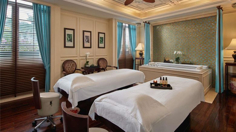 <b>Sofitel Legend Metropole Hanoi Spa</b>. Images powered by <a href="https://iceportal.shijigroup.com/" title="IcePortal" target="_blank">IcePortal</a>.