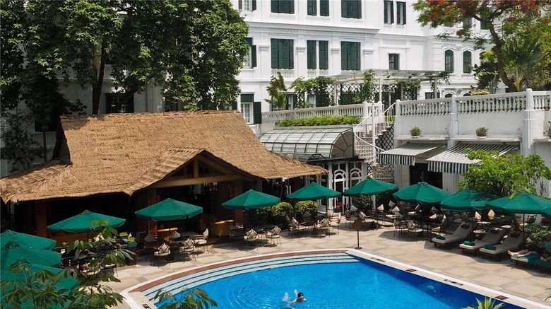 <b>Sofitel Legend Metropole Hanoi Pool</b>. Images powered by <a href="https://iceportal.shijigroup.com/" title="IcePortal" target="_blank">IcePortal</a>.