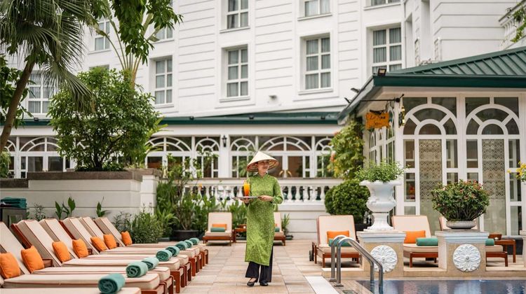 Sofitel Legend Metropole Hanoi Pool