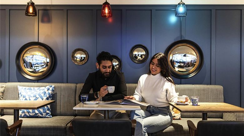 <b>Ibis Amsterdam Centre Restaurant</b>. Images powered by <a href="https://iceportal.shijigroup.com/" title="IcePortal" target="_blank">IcePortal</a>.