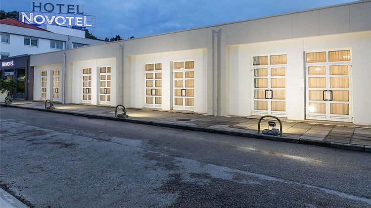 Hotel Novotel Setubal Exterior