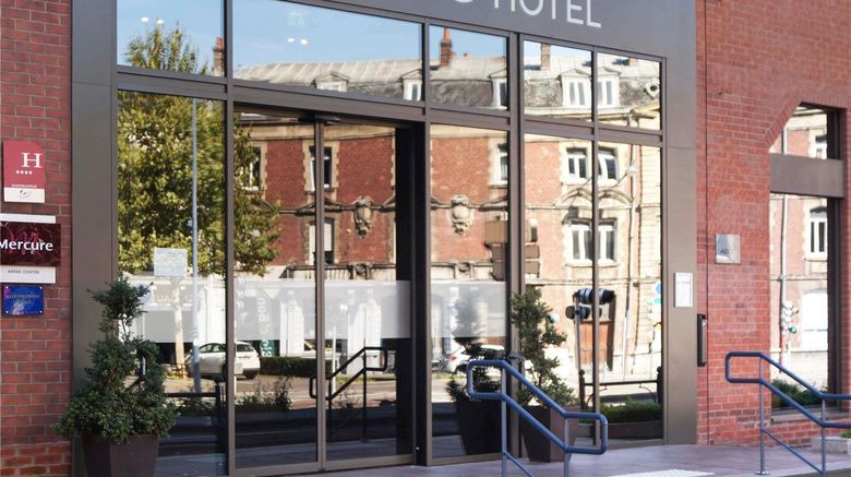 <b>Mercure Arras Centre Gare Hotel Exterior</b>. Images powered by <a href="https://iceportal.shijigroup.com/" title="IcePortal" target="_blank">IcePortal</a>.