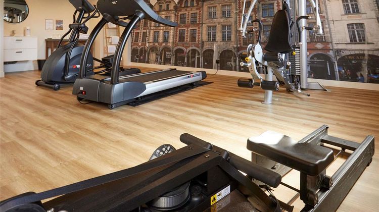 Mercure Arras Centre Gare Hotel Health