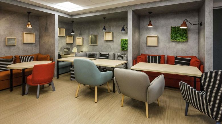 <b>Ibis Bordeaux St Jean Exterior</b>. Images powered by <a href="https://iceportal.shijigroup.com/" title="IcePortal" target="_blank">IcePortal</a>.