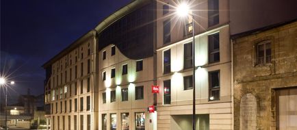 Ibis Bordeaux St Jean Exterior
