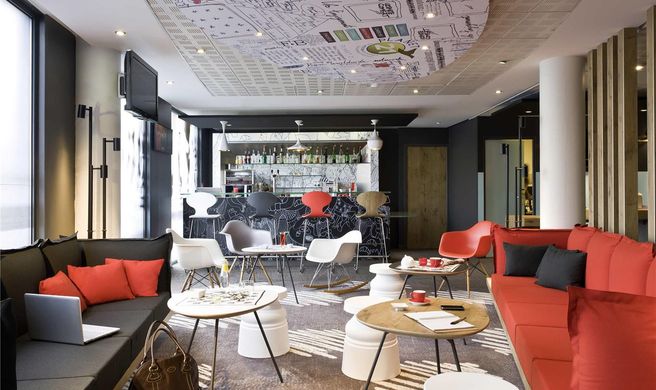 Ibis Bordeaux St Jean Exterior
