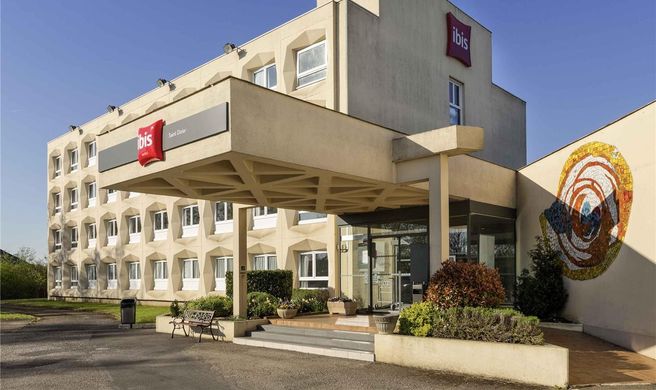 Ibis Saint Dizier Exterior