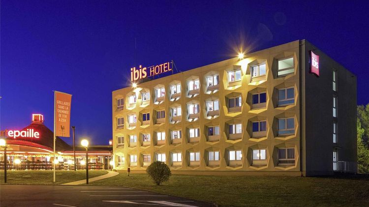 Ibis Saint Dizier Exterior