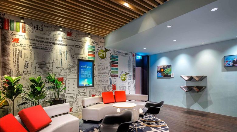 <b>Ibis Hotel Exterior</b>. Images powered by <a href="https://iceportal.shijigroup.com/" title="IcePortal" target="_blank">IcePortal</a>.