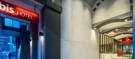 Ibis Hotel Exterior