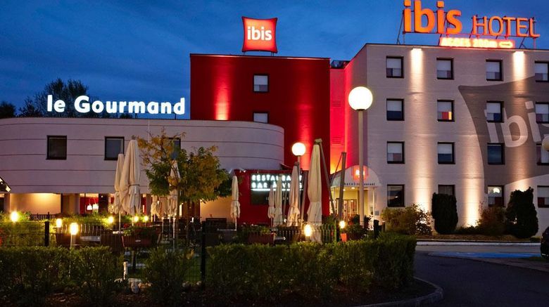 <b>Hotel Ibis Chalon-Sur-Saone Europe Exterior</b>. Images powered by <a href="https://iceportal.shijigroup.com/" title="IcePortal" target="_blank">IcePortal</a>.