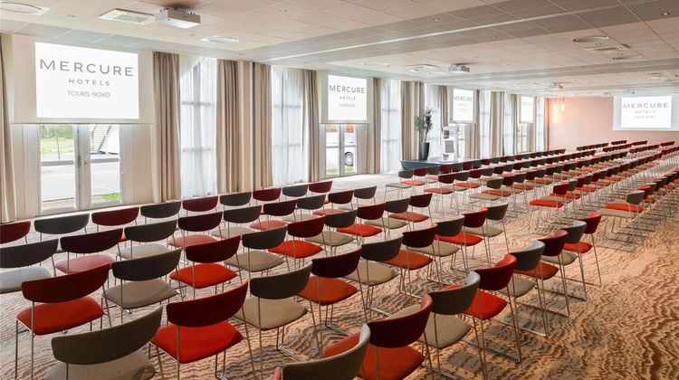 Mercure Tours Nord Exterior
