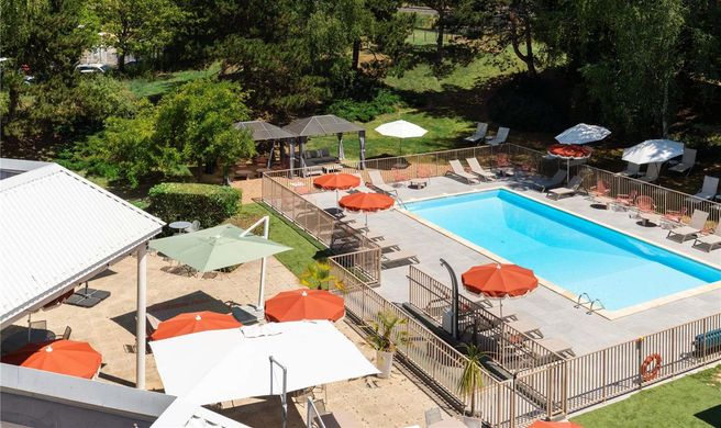 Mercure Tours Nord Exterior