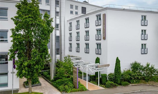 Mercure Hotel Stuttgart Airport Exterior
