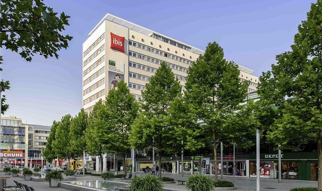 Ibis Dresden Zentrum Exterior