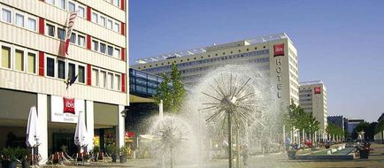 Ibis Dresden Zentrum Exterior