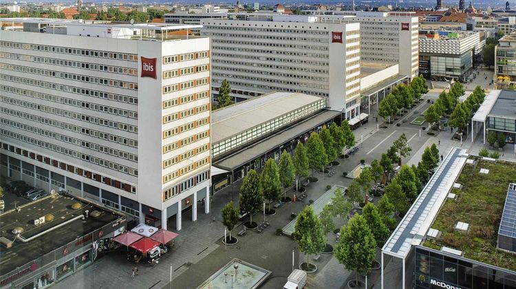 Ibis Dresden Zentrum Exterior