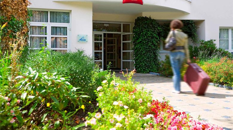 <b>Ibis Nancy-Brabois Hotel Exterior</b>. Images powered by <a href="https://iceportal.shijigroup.com/" title="IcePortal" target="_blank">IcePortal</a>.