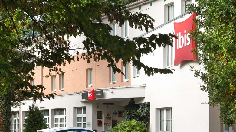 <b>Ibis Nancy-Brabois Hotel Exterior</b>. Images powered by <a href="https://iceportal.shijigroup.com/" title="IcePortal" target="_blank">IcePortal</a>.