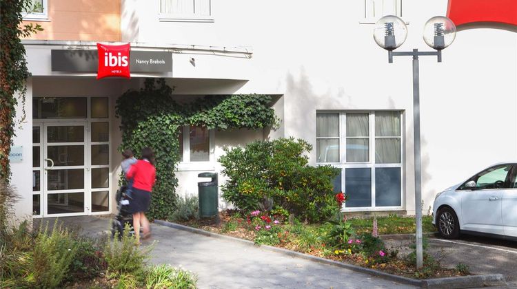 Ibis Nancy-Brabois Hotel Exterior