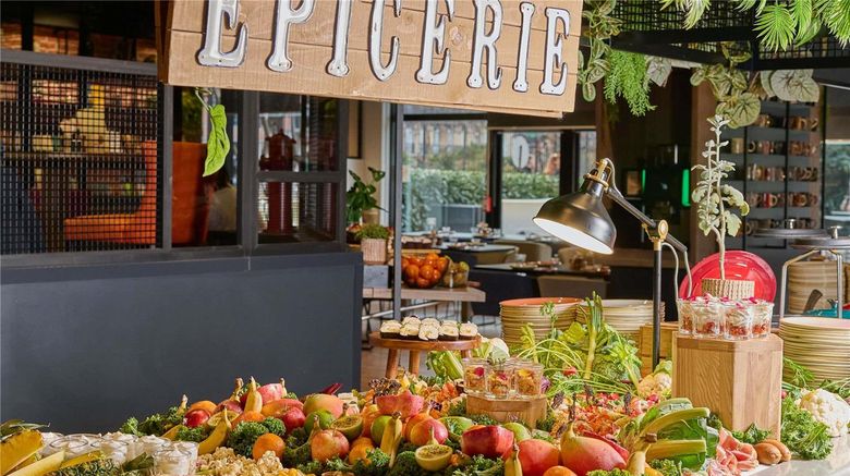 <b>Mercure Atria Toulouse Restaurant</b>. Images powered by <a href="https://iceportal.shijigroup.com/" title="IcePortal" target="_blank">IcePortal</a>.