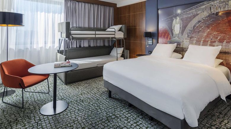 <b>Mercure Atria Toulouse Room</b>. Images powered by <a href="https://iceportal.shijigroup.com/" title="IcePortal" target="_blank">IcePortal</a>.