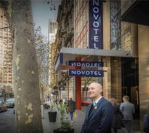 Novotel Melbourne on Collins Exterior