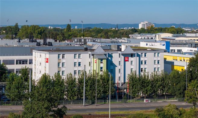 Ibis Frankfurt City West Exterior