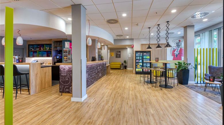 <b>Ibis Frankfurt City West Exterior</b>. Images powered by <a href="https://iceportal.shijigroup.com/" title="IcePortal" target="_blank">IcePortal</a>.