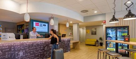 Ibis Frankfurt City West Exterior