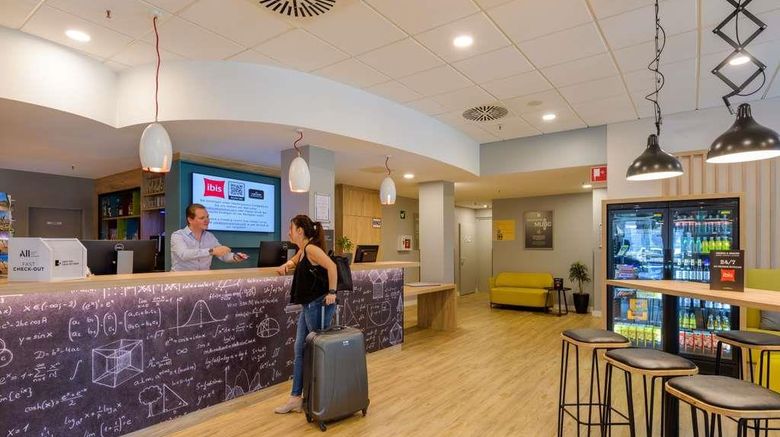 <b>Ibis Frankfurt City West Exterior</b>. Images powered by <a href="https://iceportal.shijigroup.com/" title="IcePortal" target="_blank">IcePortal</a>.