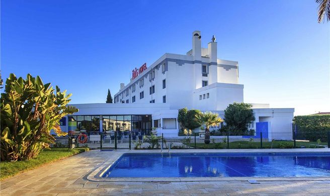 Hotel Ibis Faro Exterior