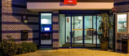 Hotel Ibis Faro Exterior