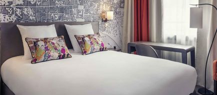Mercure Paris Tour Eiffel Room