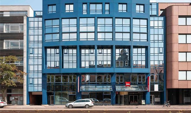 Hotel Ibis Nuernberg City Exterior