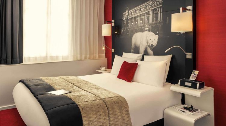 Mercure Paris Opera Louvre Room