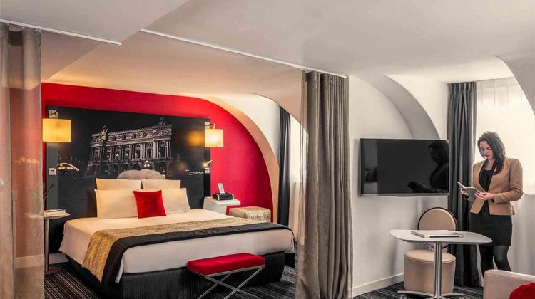 Mercure Paris Opera Louvre Room
