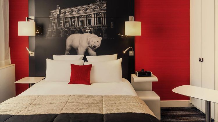 Mercure Paris Opera Louvre Room