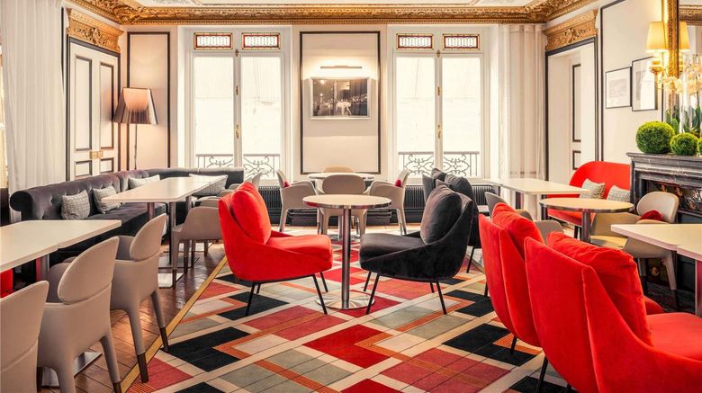 <b>Mercure Paris Opera Louvre Restaurant</b>. Images powered by <a href="https://iceportal.shijigroup.com/" title="IcePortal" target="_blank">IcePortal</a>.