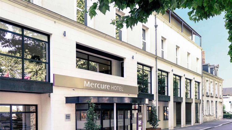 Hotel Mercure Blois Centre Exterior